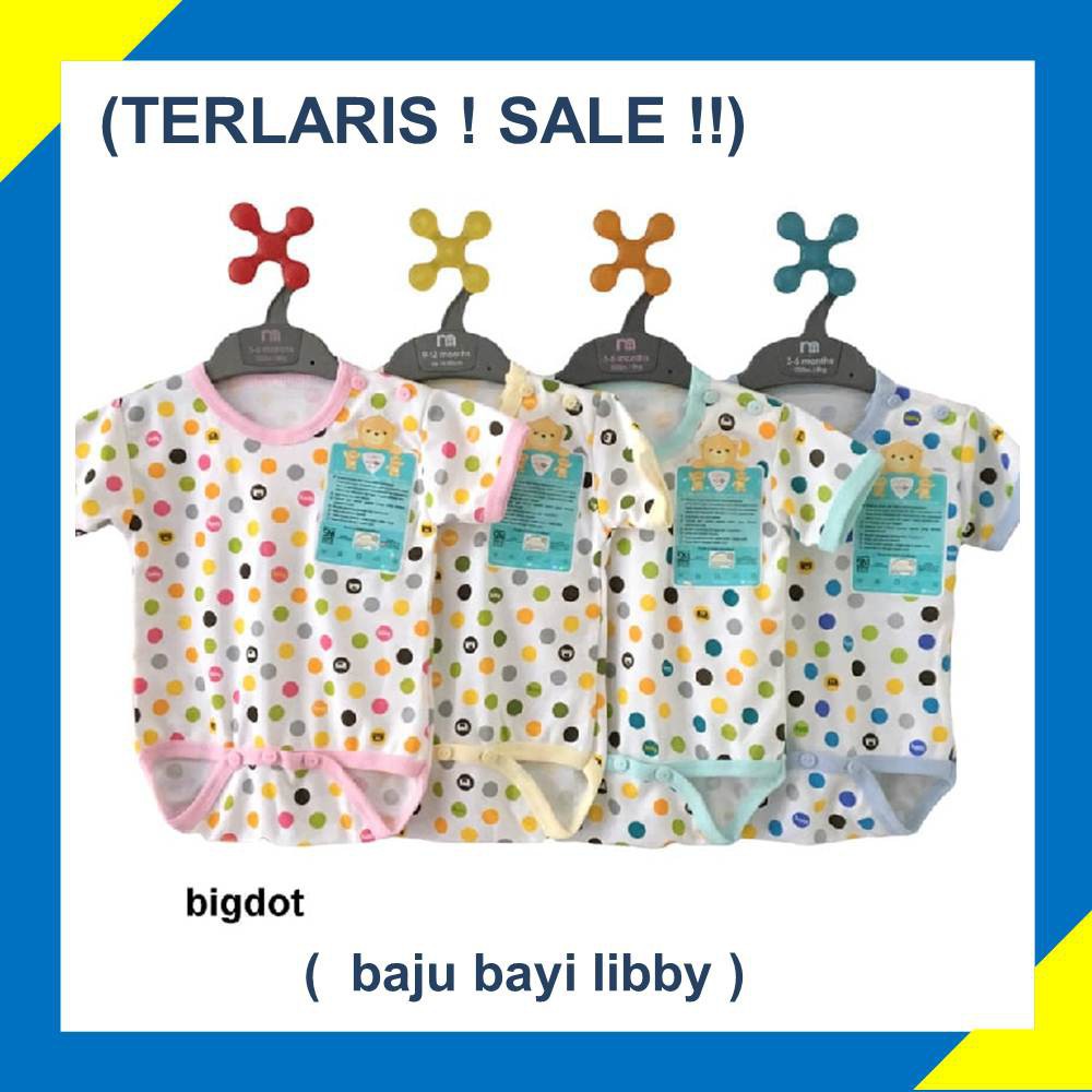  Baju  Bayi  Baby  Lengan Pendek  Newborn  Katun Laki Laki Dan 