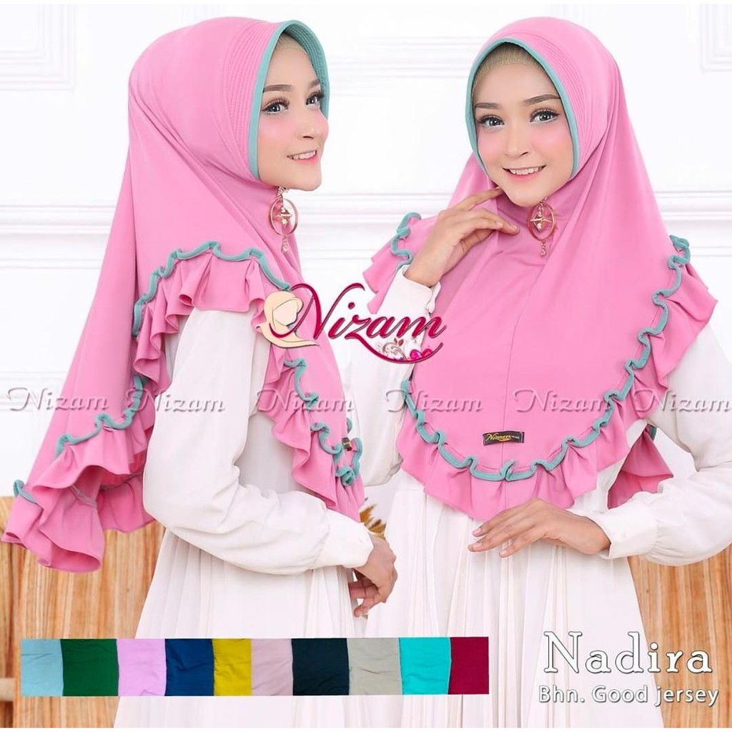 HIJAB INSTANT NADIRA ORI DG