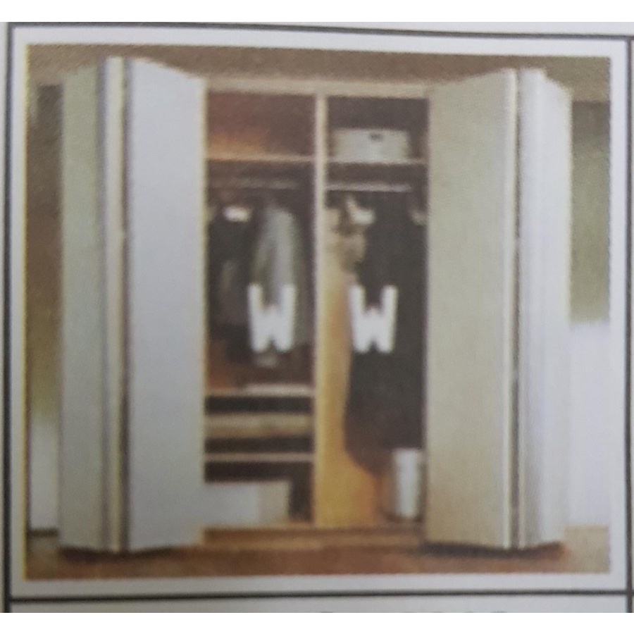 Rel Pintu Lemari Slide Alphard HETICH 2 DAUN PINTU 2 METER