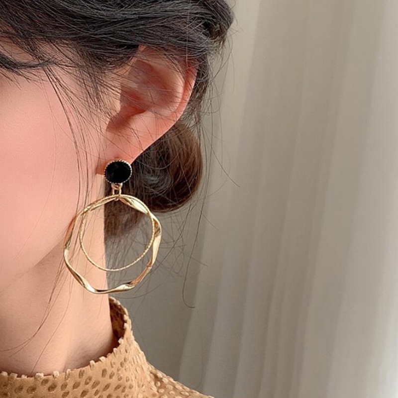 Anting Gantung Panjang Tusuk Gaya Vintage Korea Aksen Mutiara Imitasi Untuk Perhiasan Wanita
