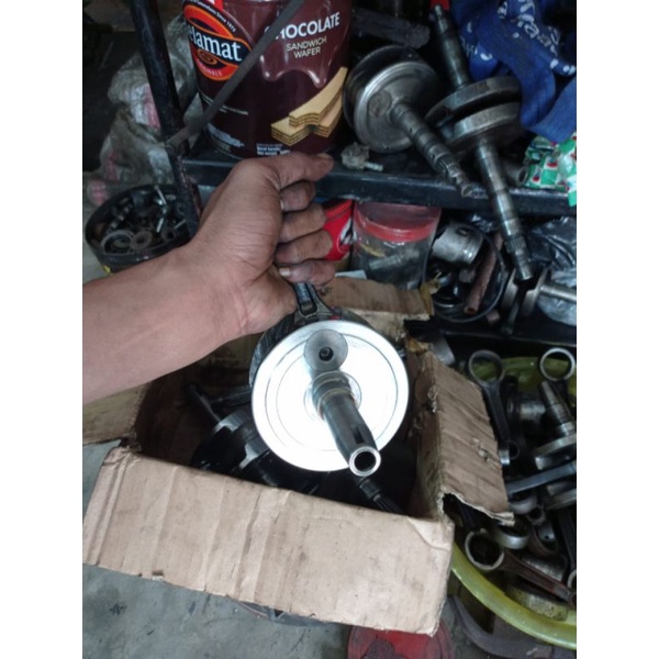 Krukas ASKRUK KRUK AS bandul bandol MEGAPRO TIGER GL mp Tiger Revo Tilas Tilam stroke up langkah 68 