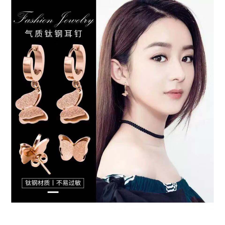 Anting TITANIUM Wanita Terkini Anti Luntur dan Karat Selamanya / Anting Titanium Jepit Import / Anting Wanita Korea Import Terkini / Anting Titanium Asli Ori Anti Karat / Others / Anting Titanium / Anting Dewasa Titanium Anti Karat Selamanya