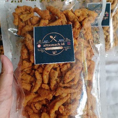 

USUS AYAM CRISPY Pedas/Ori Daun Jeruk 150/200 gram