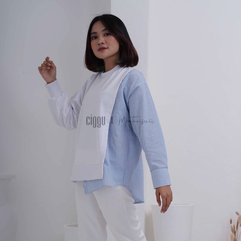 Ciggu x Mentarisuci - Bagea Tunik - Raya Series