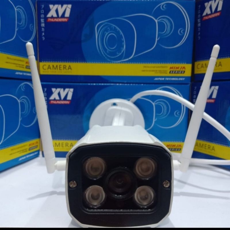 IP OUTDOOR YCC365 3MP WIRELESS WIFI TAHAN AIR