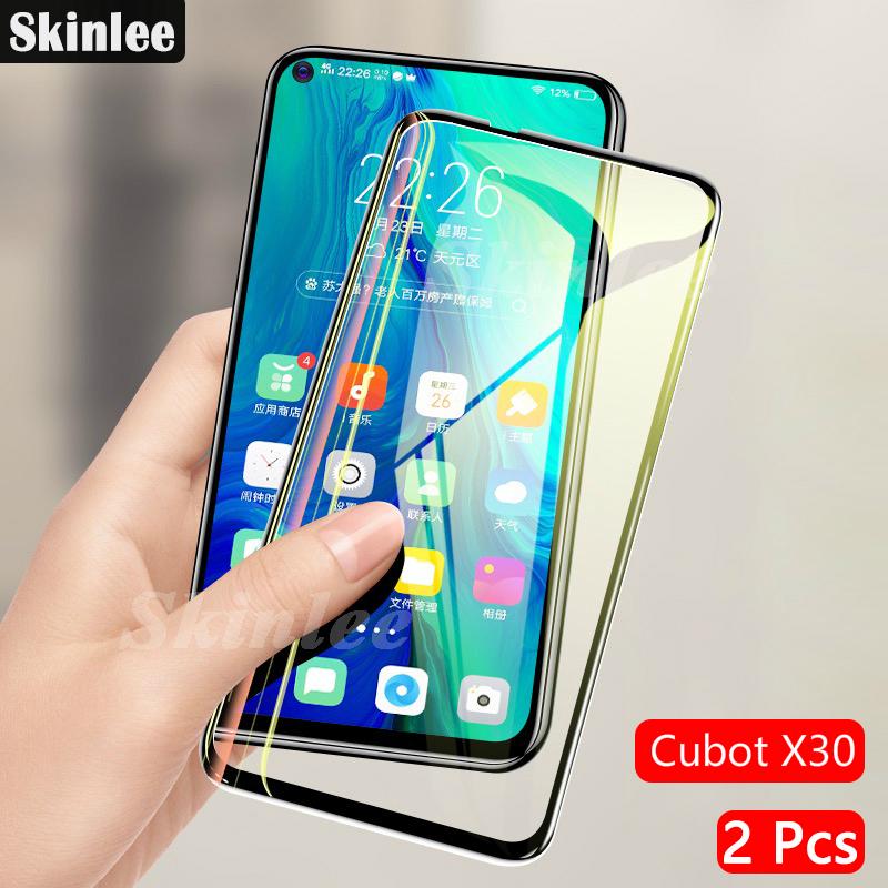 2pcs Pelindung Layar Tempered Glass Untuk Cubot X30 Cubot C30 Shopee Indonesia