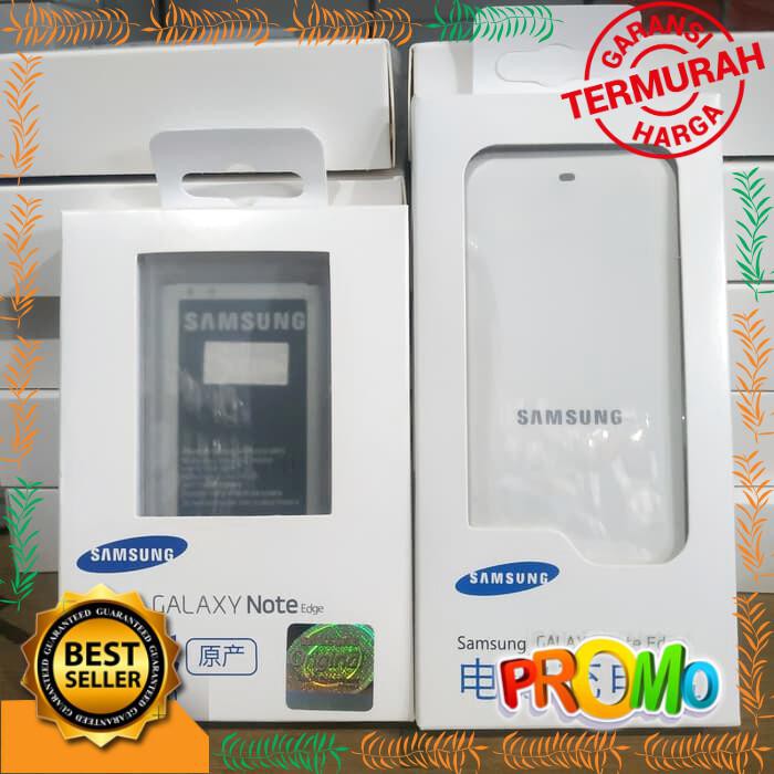 DESKTOP CHARGER + BATERAI SAMSUNG GALAXY NOTE EDGE N915 ORIGINAL BATERAI