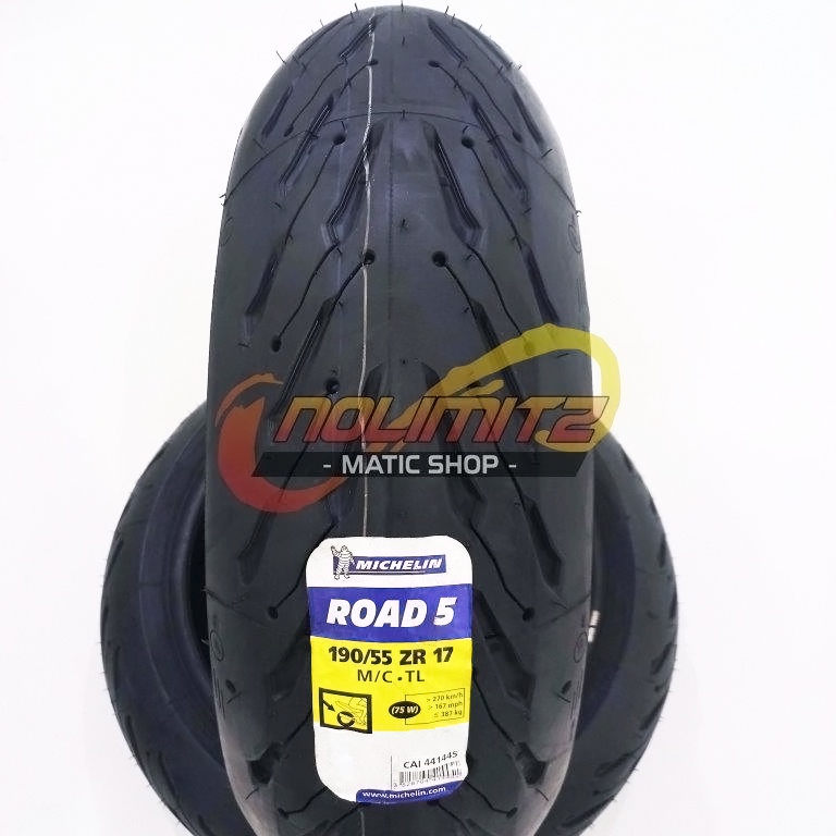 Ban Michelin Road 5 190/55 - 17