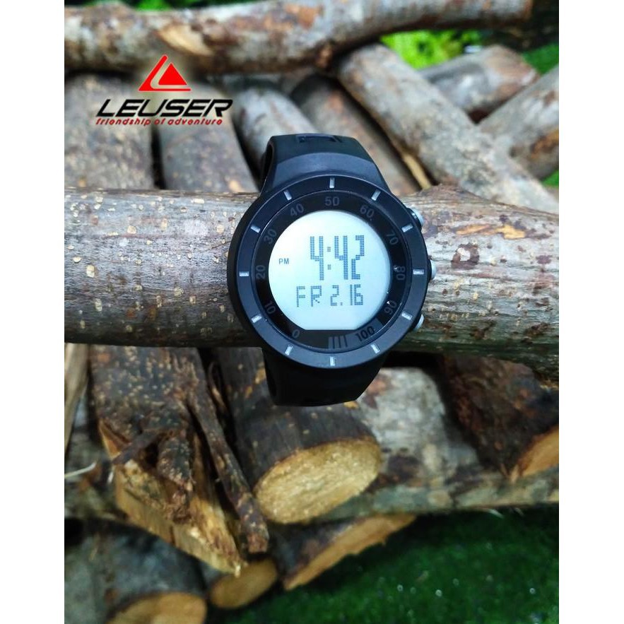 New jam tangan consina WH 2821 BLACK Limited edition