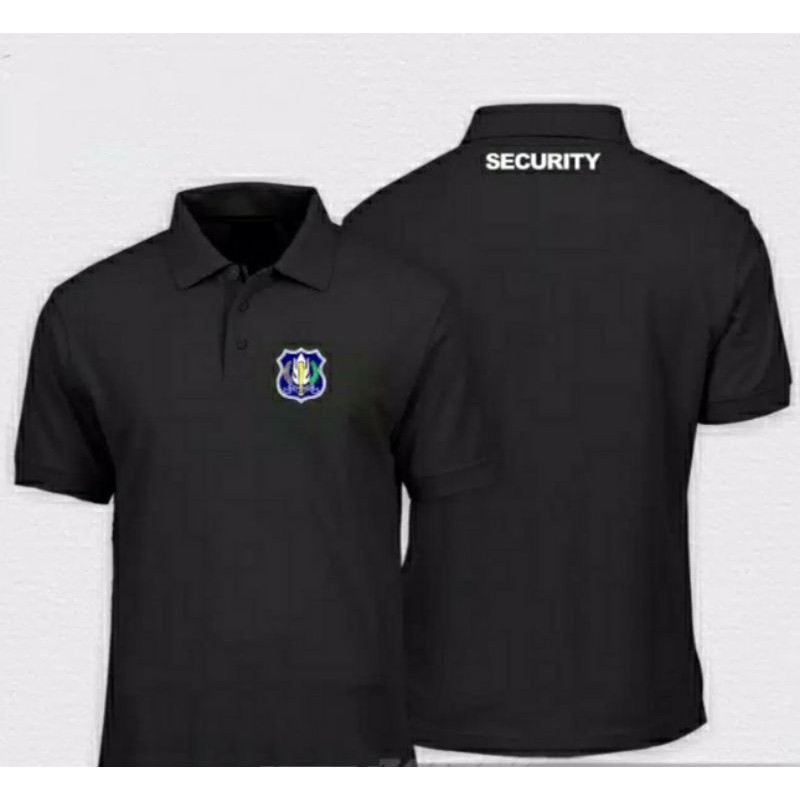 baju kerja security seragam kerja security kaos kerja security baju seragam security Kaos security K