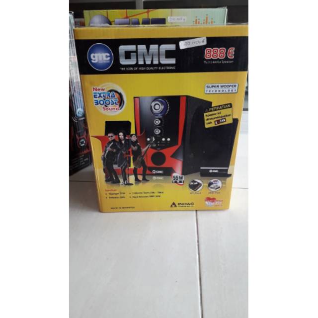speaker gmc 888e bluetooth