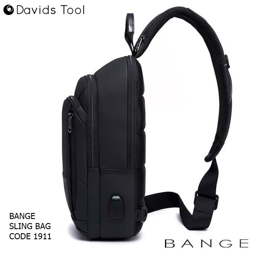 Bange Waistbag Pria Waterproof Waist Bag Original Weisbag Tas Weistbag Waisbag Premium Anti Air Original Import Distro Selempang Slempang Slingbag Cowok Casual BG1911