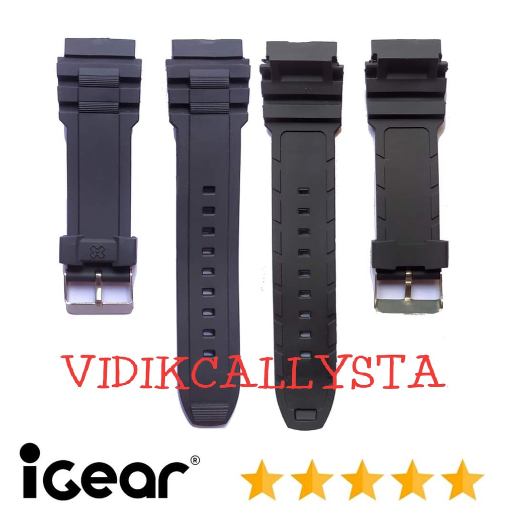 igear i64 strap tali Jam Tangan igear i64-1938 / i64-1948 / i64-1968Rubber Karet jam