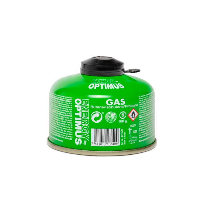 Optimus Fuel Canister 100 gram // Tabung Gas Optimus Original Berkualitas