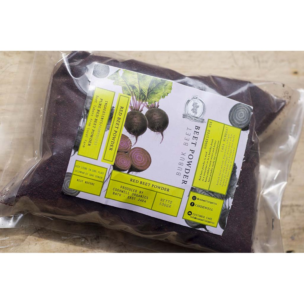 

Beetroot Powder / Bubuk buah Bit