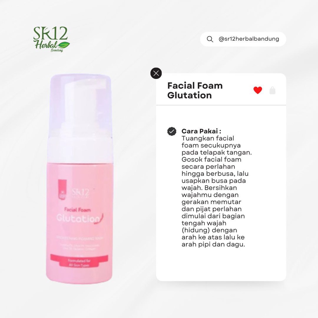 Facial Foam Collagen Pembersih Muka Facialfoam Busa Pembersih Wajah Sabun Wajah Glowing  Sabun Busa Facial Wash Busa