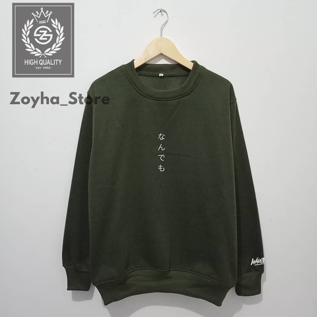 Crewneck Sweatshirt Original ZS_Offecial Distro By Zoyha_Store