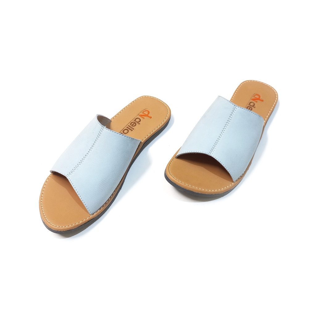Sandal Slop Wanita Terbaru - Sandal Selop Wanita Karet Murah - Sandal Wanita Kekinian 2021 Remaja - 