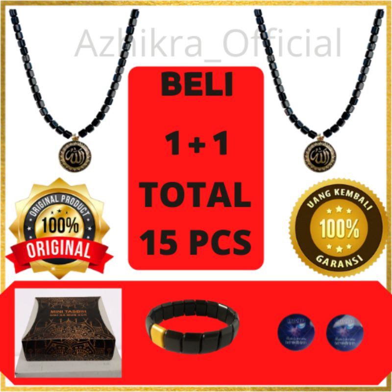 Azhikra Kalung Azhikra Terapi Kesehatan Azhikra 2 Kalung Gwi Sa Mun Sok Original Isi Paket 15 Pcs