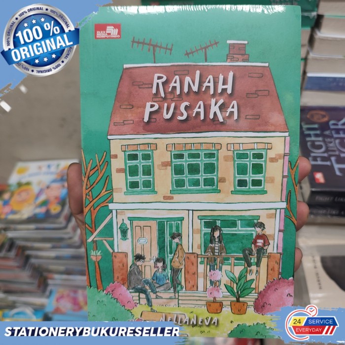 FLASH SALE BUKU RANAH PUSAKA TERMURAH