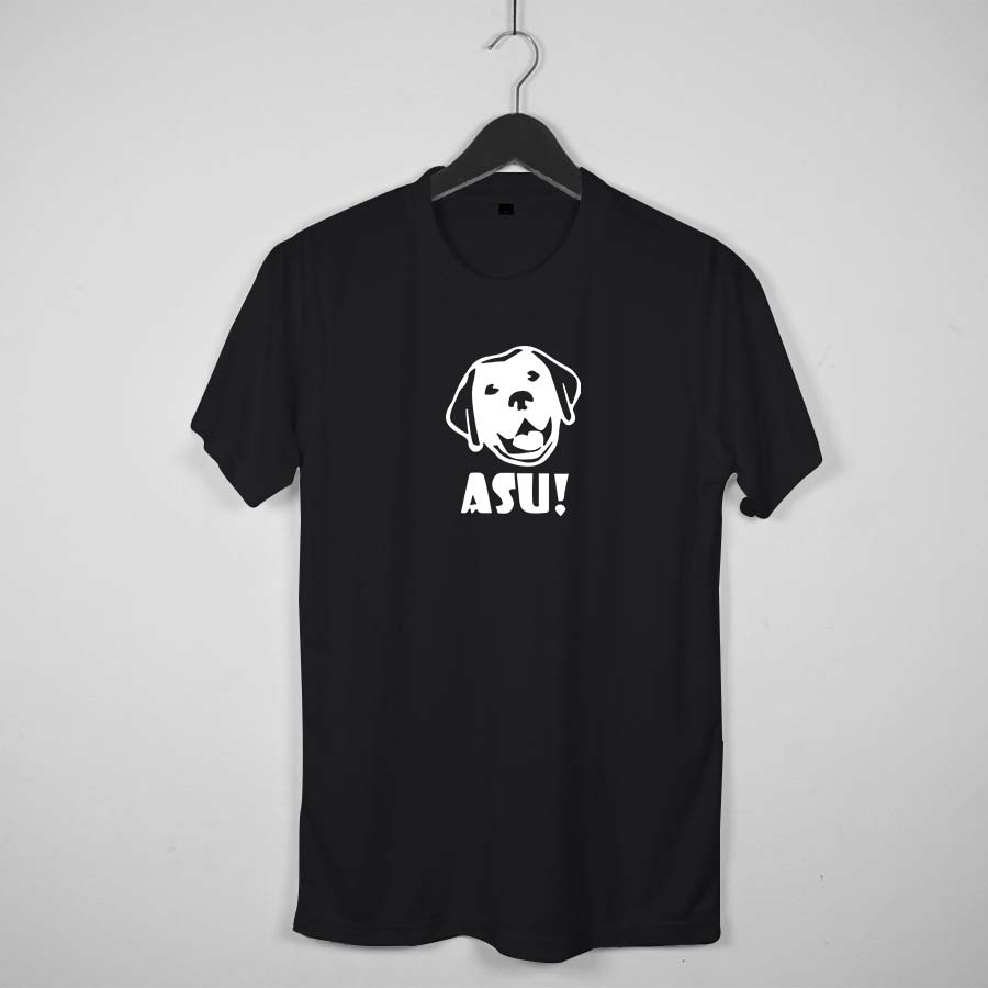 AS / kaos distro motif gambar asu! / baju pria / kaos pria / baju wanita / kaos wanita / pakaian murah / pakaian pria / atasan