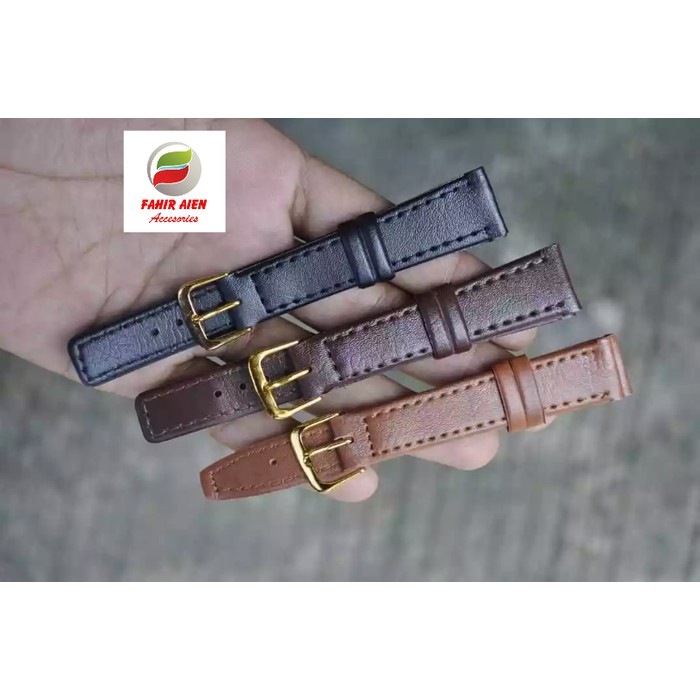 Tali jam Kulit Leather strap 12mm 14mm 16mm 18mm 20mm KLSHCCTM