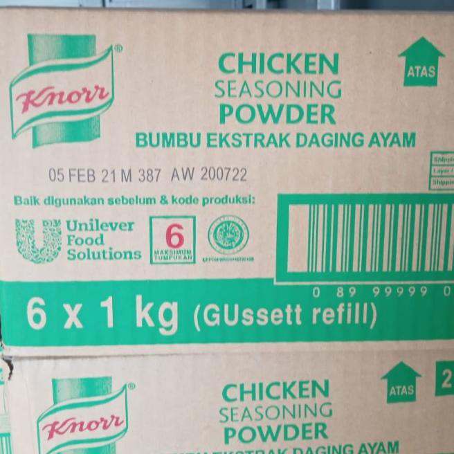 

snxc knorr knoor chicken seasoning powder refill 1 kg 1kg / 1000 gr gram g r4x7