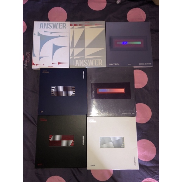 Jual BACA DESKRIPSI! Album Enhypen (tanpa Pc/polaroid) | Shopee Indonesia