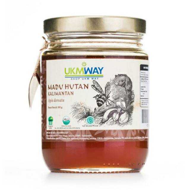 

Madu Hutan Kalimantan