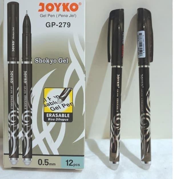 

1997!* Joyko Gel Pen GP-279 Shokyo Gel Erasable ( BISA DIHAPUS) 1997!*