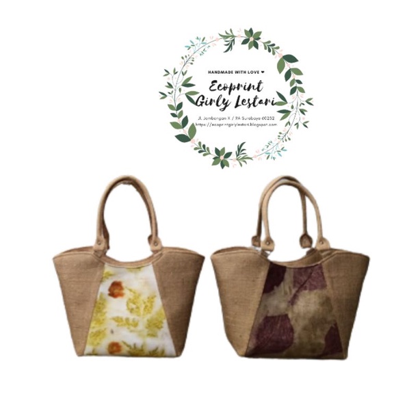 Ecoprint Girly Lestari Tas model sangsang