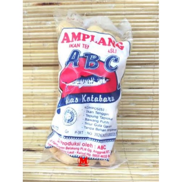 

Kerupuk Kuku Macan Amplang Merk ABC