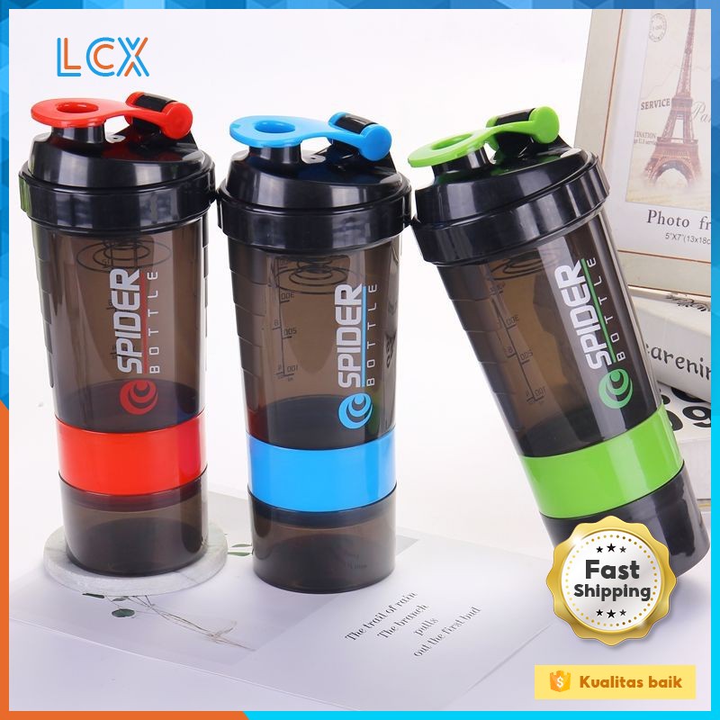 LCX Botol Minum Spider 500ml Ls 04