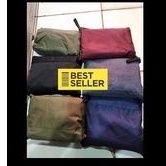 Jas Hujan Taslan waterproof daun talas