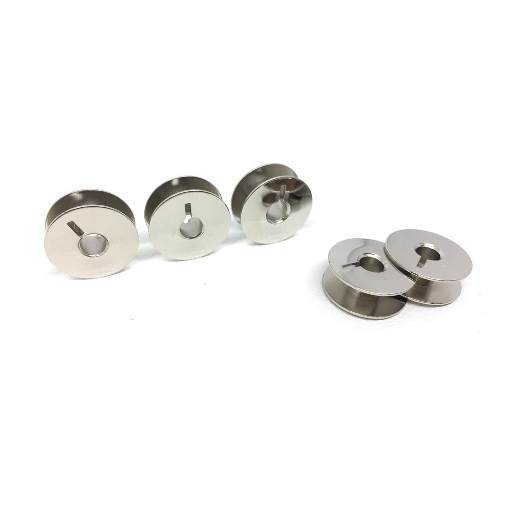 PFAFF Bobbins / Spool Pfaff Best Quality Bobbin Besi Mesin Jahit Jarum 1 High Speed Industri