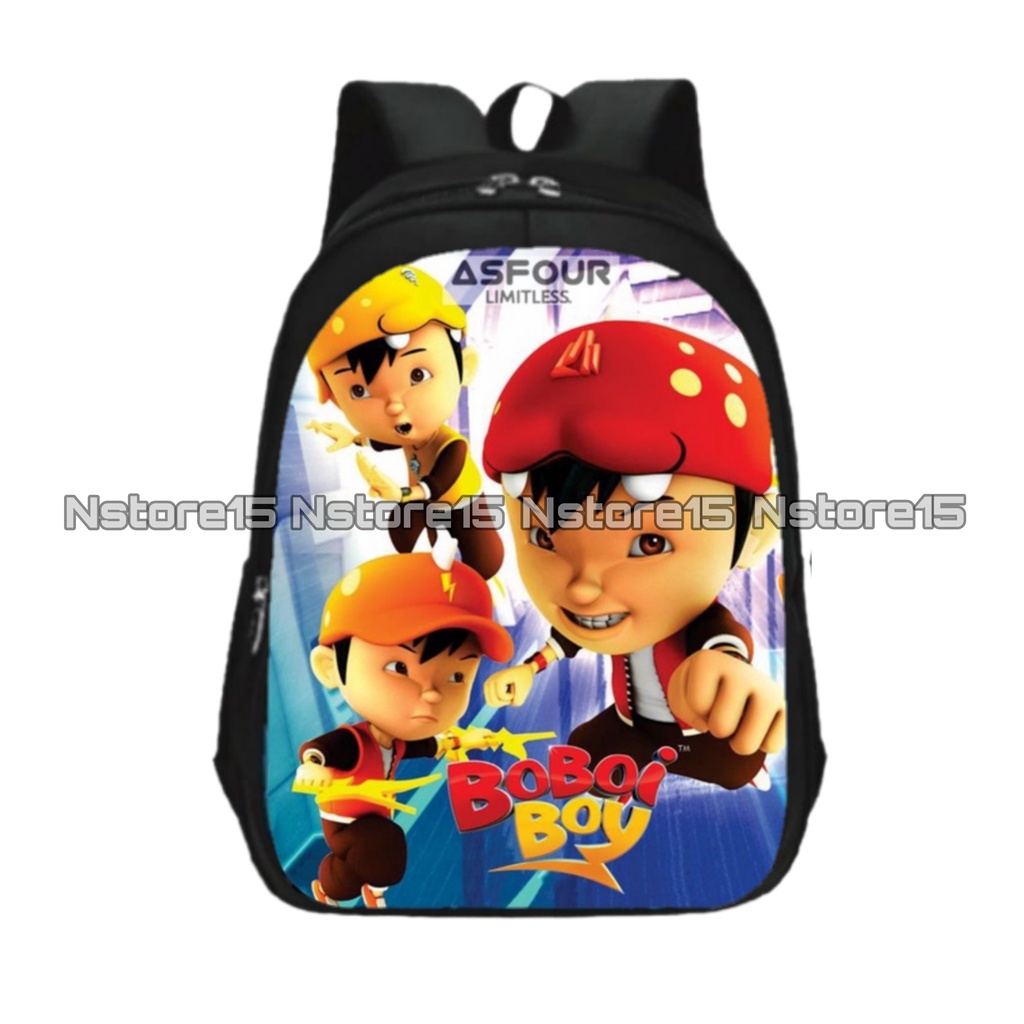 Tas Ransel Sekolah Anak Laki Laki Sd Motif Terbaru Boboiboy Tas Sekolah Anak