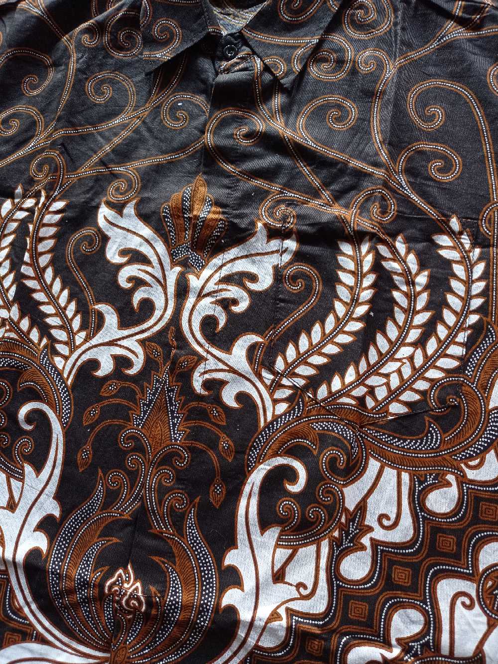 Bswart Kemeja Batik Pria Premium Lengan Panjang Size M L Xl Xxl