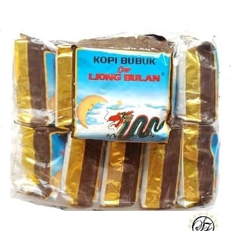 

Kopi Bubuk Liong Bulan 80gr Kopi Bogor Murni (10 bungkus/pak)