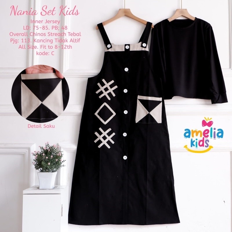 NANIA SET KIDS
