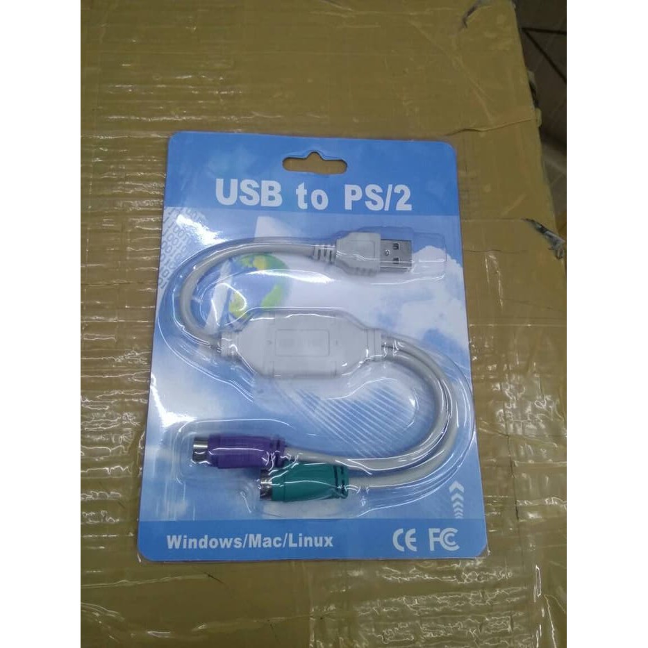 Converter USB to PS2