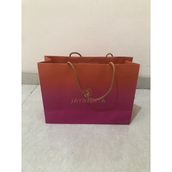 

paper bag/paperbag/tas kertas/bungkus kado jayanata original