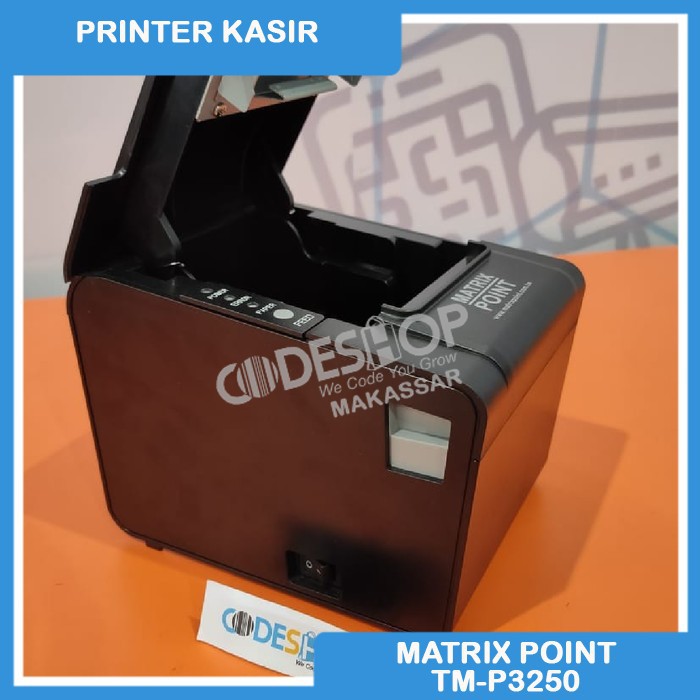 PRINTER POS KASIR PENGGANTI EPSON MATRIX POINT TMP 3250USE - TM-P 3250