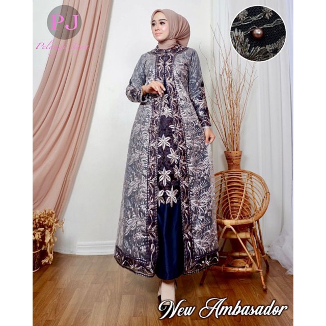 NEW )) GAMIS AMBASADOR // GAMIS MUSLIM // GAMIS MODERN // GAMIS BORDIR // GAMIS PESTA // GAMIS ORIZINAL PN