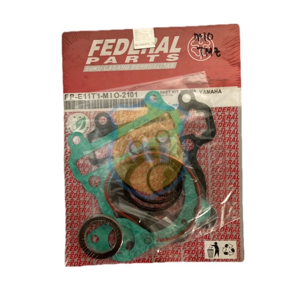 Paking Gasket Top Set Mio Lama New Smile Sporty Federal Astra Otoparts