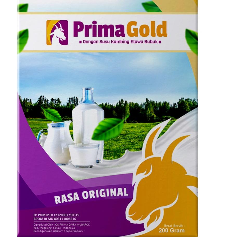 

✲Grosir❃➘ Susu Kambing Etawa 100% PRIMA GOLD 57 ✲