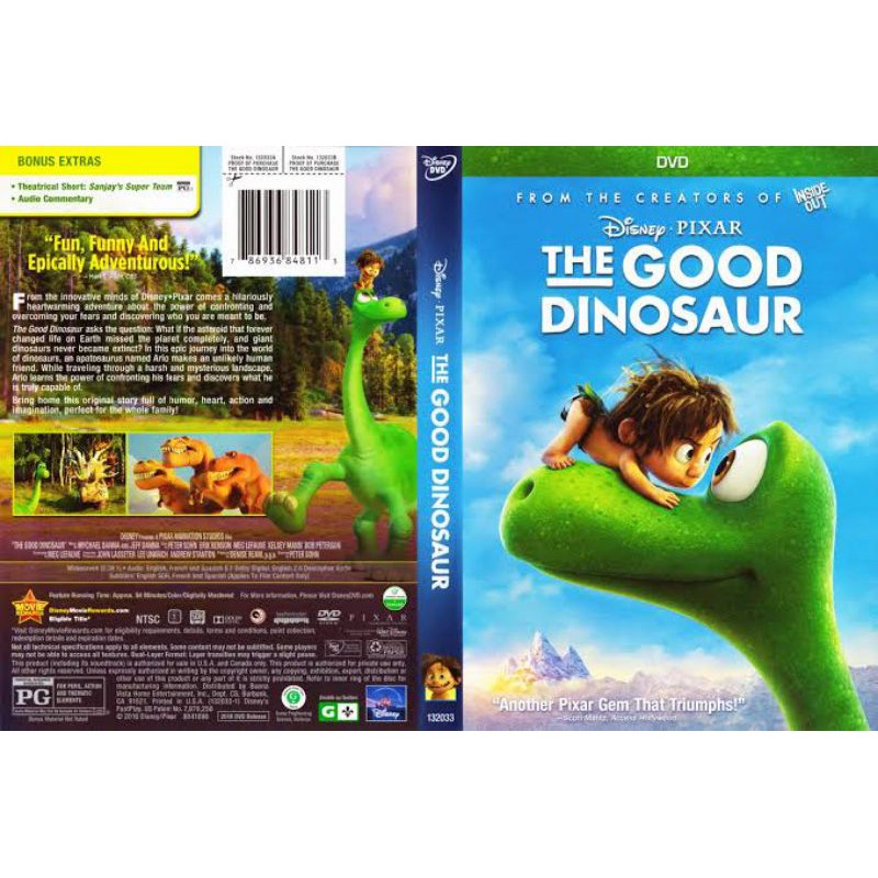 Kaset Film THE Good Dinosaurus