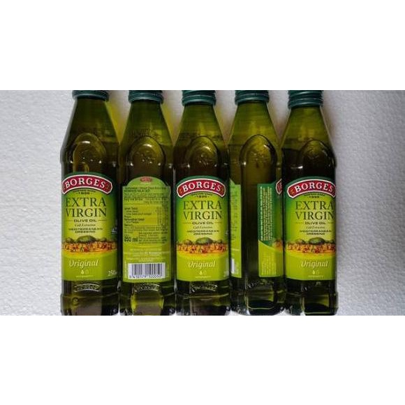 

Flash Sale BORGES 250ML - Minyak Zaitun Borges Extra Virgin Olive Oil Zaitun Borges EVO Ekstra Virgin Oil ..