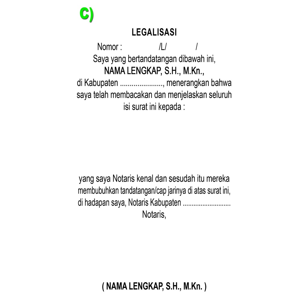 

Stempel Legalisasi Notaris/Ppat