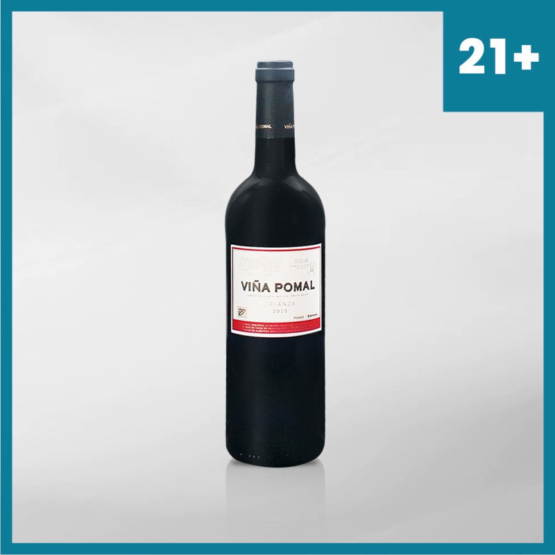 Vina Pomal Crianza 2013 750 Ml ( Original &amp; Resmi By Vinyard )