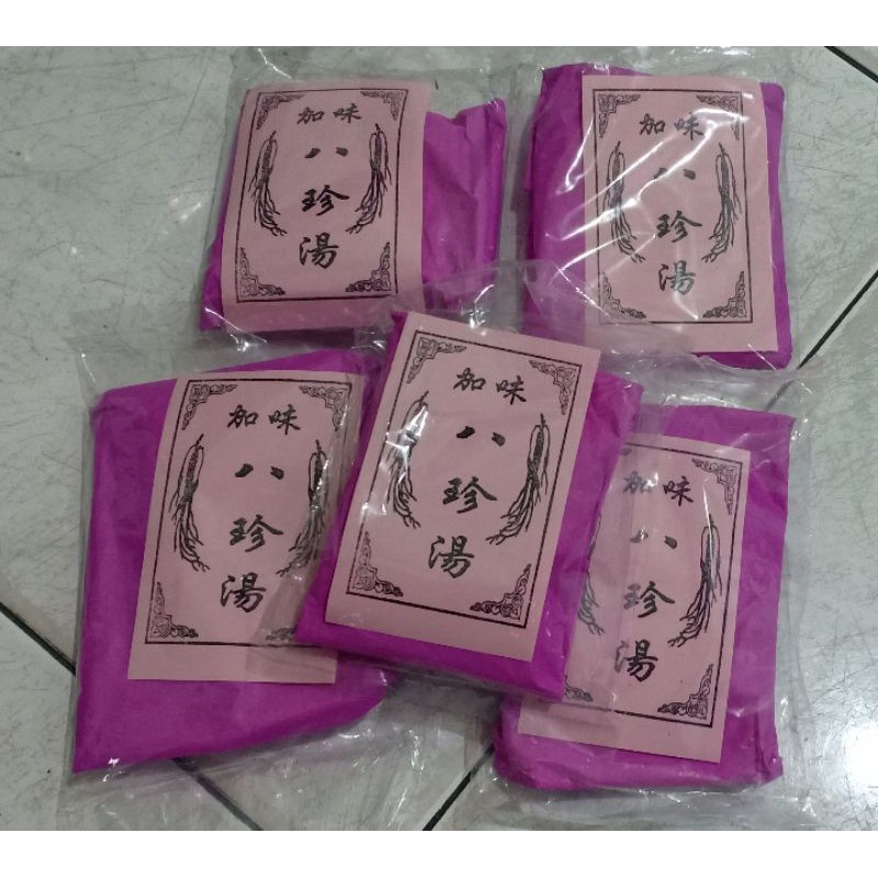 

Ramuan herbal sup ayam pat tin